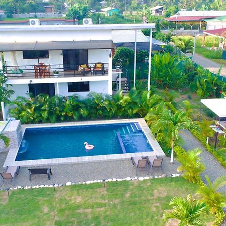 Oso Perezoso Pool Villa Puerto Viejo de Talamanca Bagian luar foto