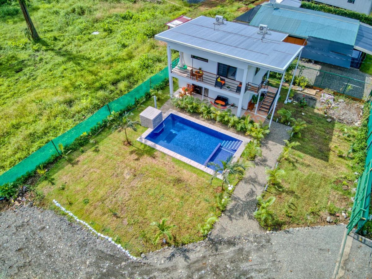 Oso Perezoso Pool Villa Puerto Viejo de Talamanca Bagian luar foto