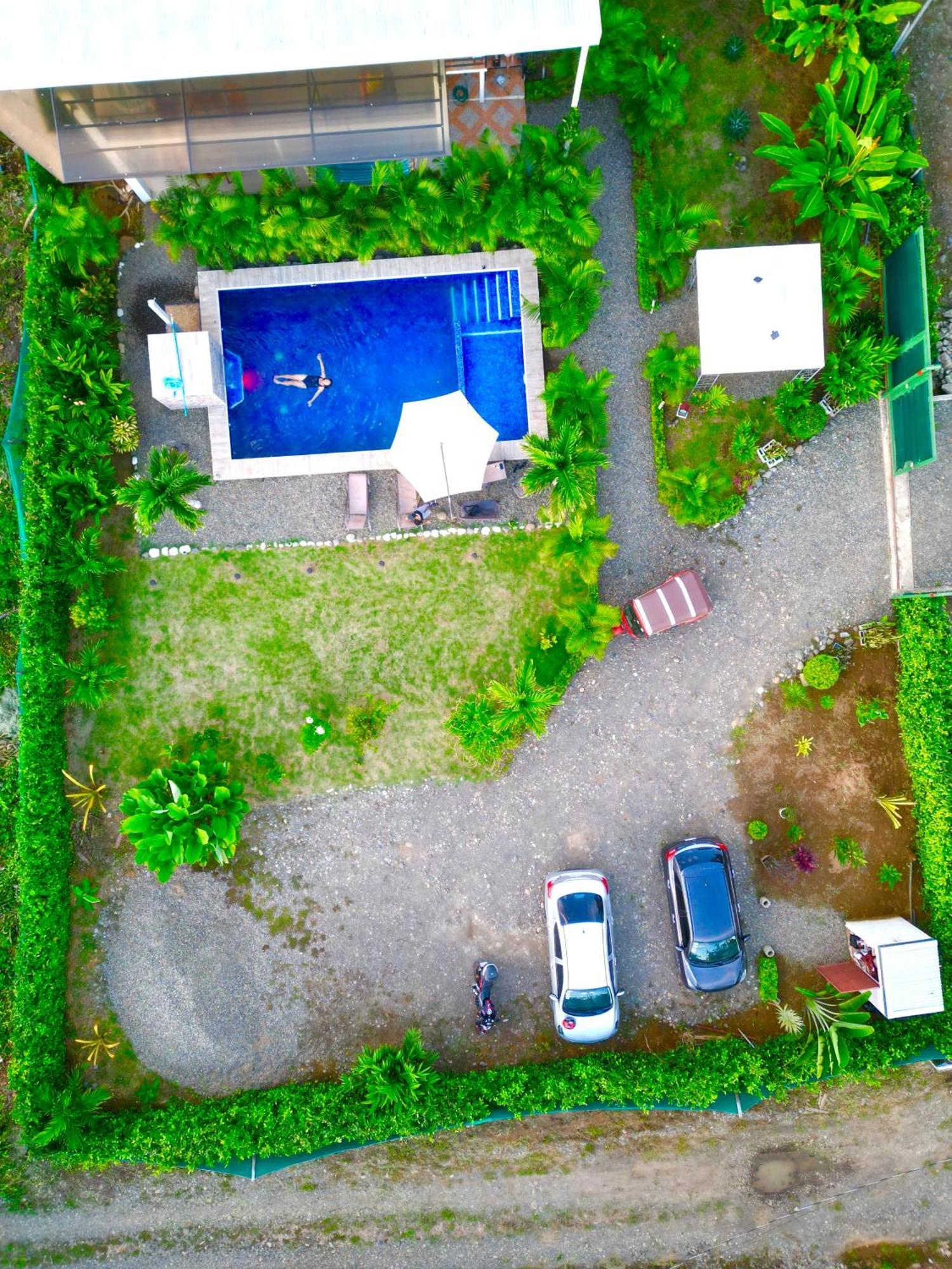 Oso Perezoso Pool Villa Puerto Viejo de Talamanca Bagian luar foto